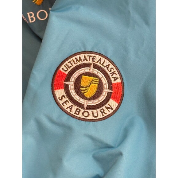 Seabourn Men’s Jacket All Weather Ultimate Alaska Ship to Shore Layering Medium - Picture 4 of 8